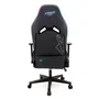 Stinger By Woxter Silla Gaming Stinger Station Elite RGB - Diseño Racing con Luces LED RGB App, Reposabrazos 2D, Inclinable, Azul y Rosa